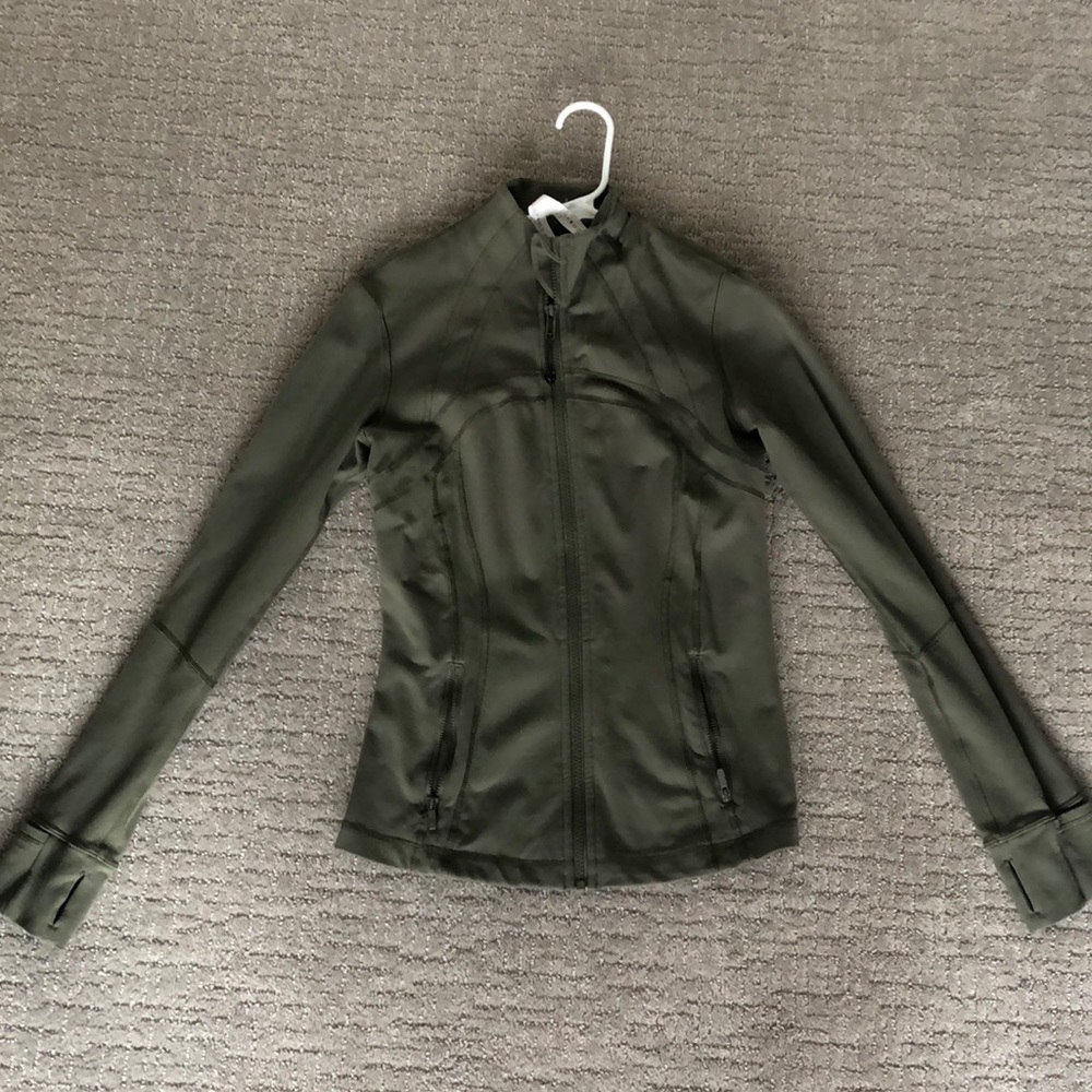Lululemon Define Jacket size 8